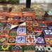 100 assorted 2in X 2in tiles !!!