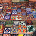 100 assorted 2in X 2in tiles !!!