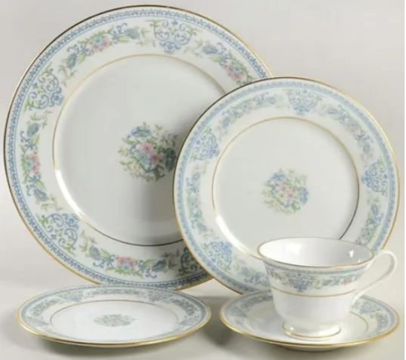 5 Piece Place Setting Fontaine by OXFORD ( LENOX )
