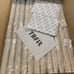 Tbfit Upholstered Wall Mounted Headboard King Size 10x24”-Beige