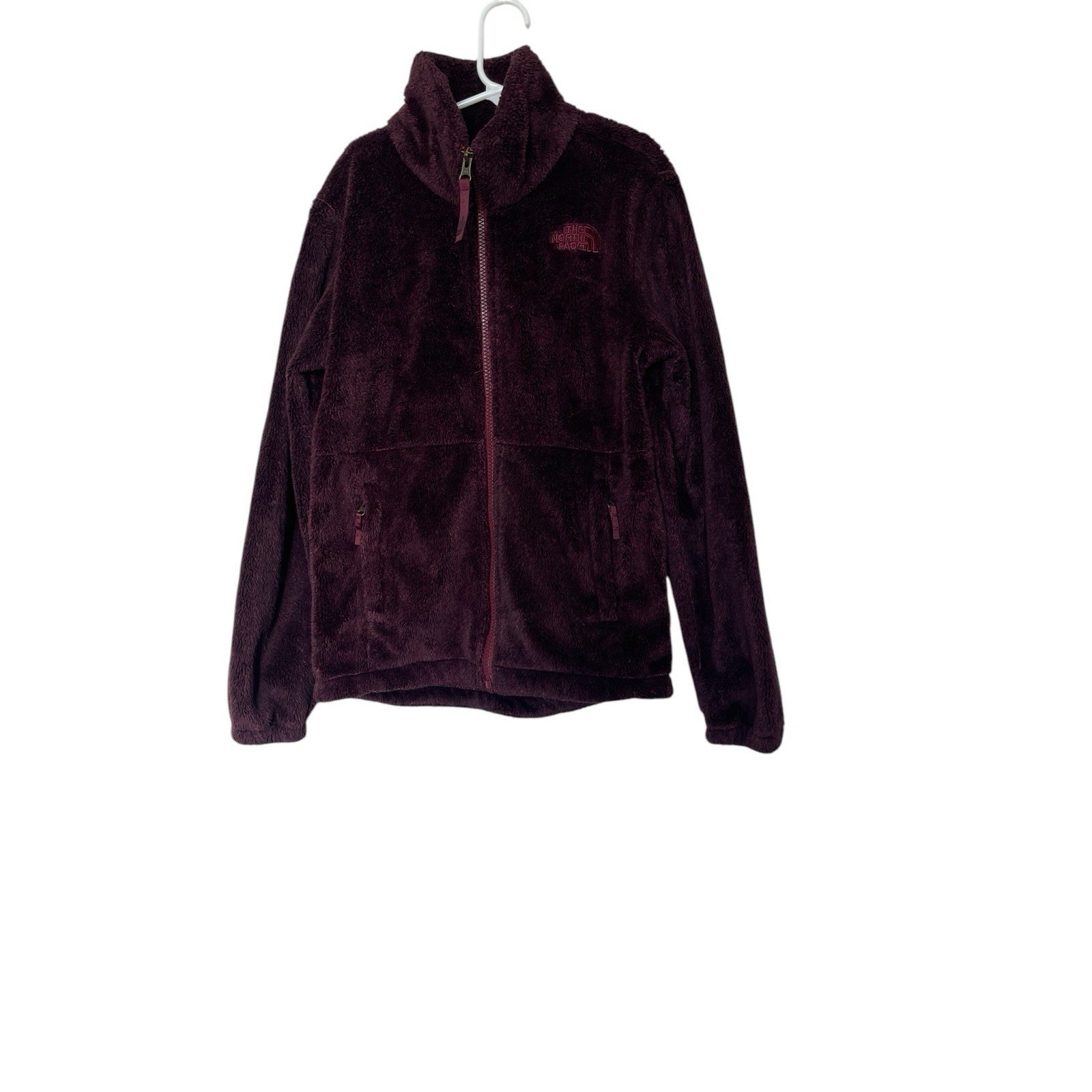 The North Face Girls Osolita Full-Zip Jacket 7214 Purple Medium 10/12 EUC
