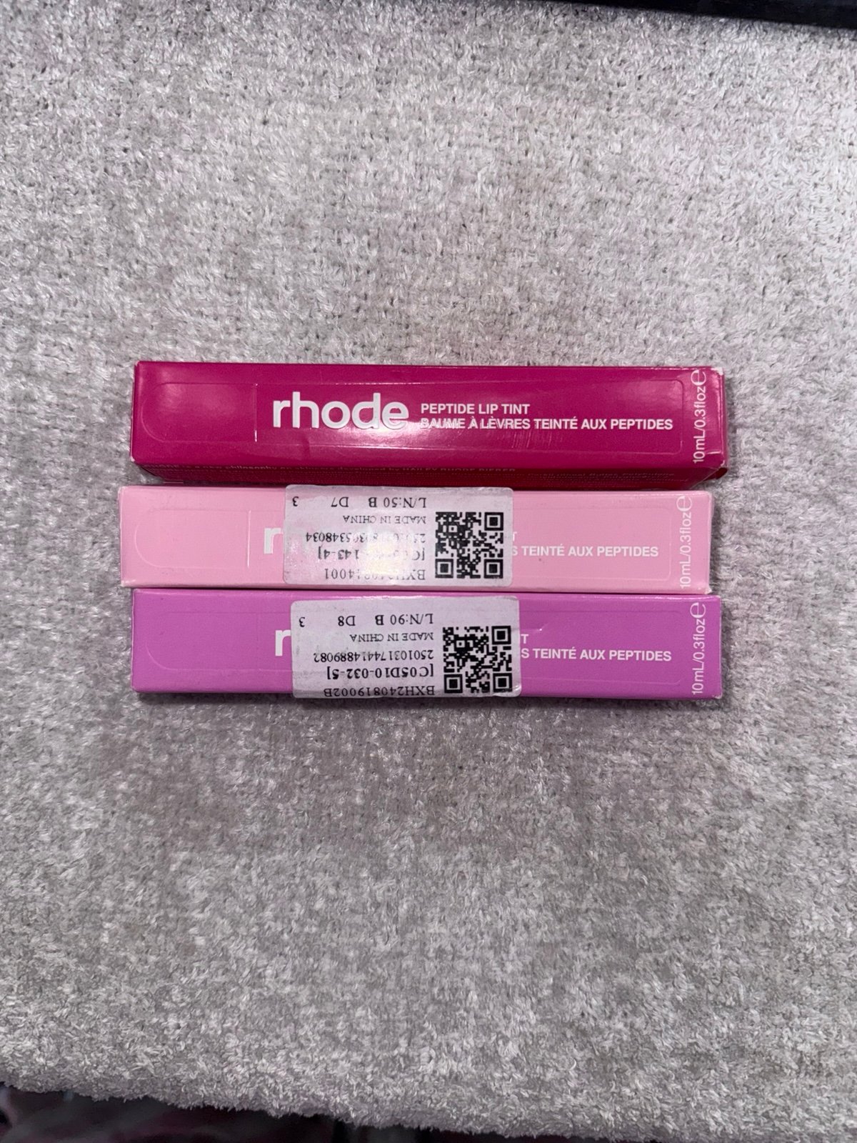 Rhode Peptide Lip Tints – Brand New!