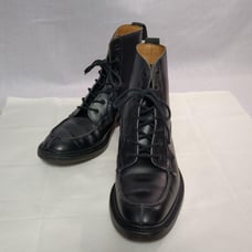【Trickers】U-Tip Lace-Up Boots 【UK5】Black