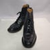 【Trickers】U-Tip Lace-Up Boots 【UK5】Black