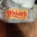 【Trickers】U-Tip Lace-Up Boots 【UK5】Black
