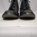 【Trickers】U-Tip Lace-Up Boots 【UK5】Black