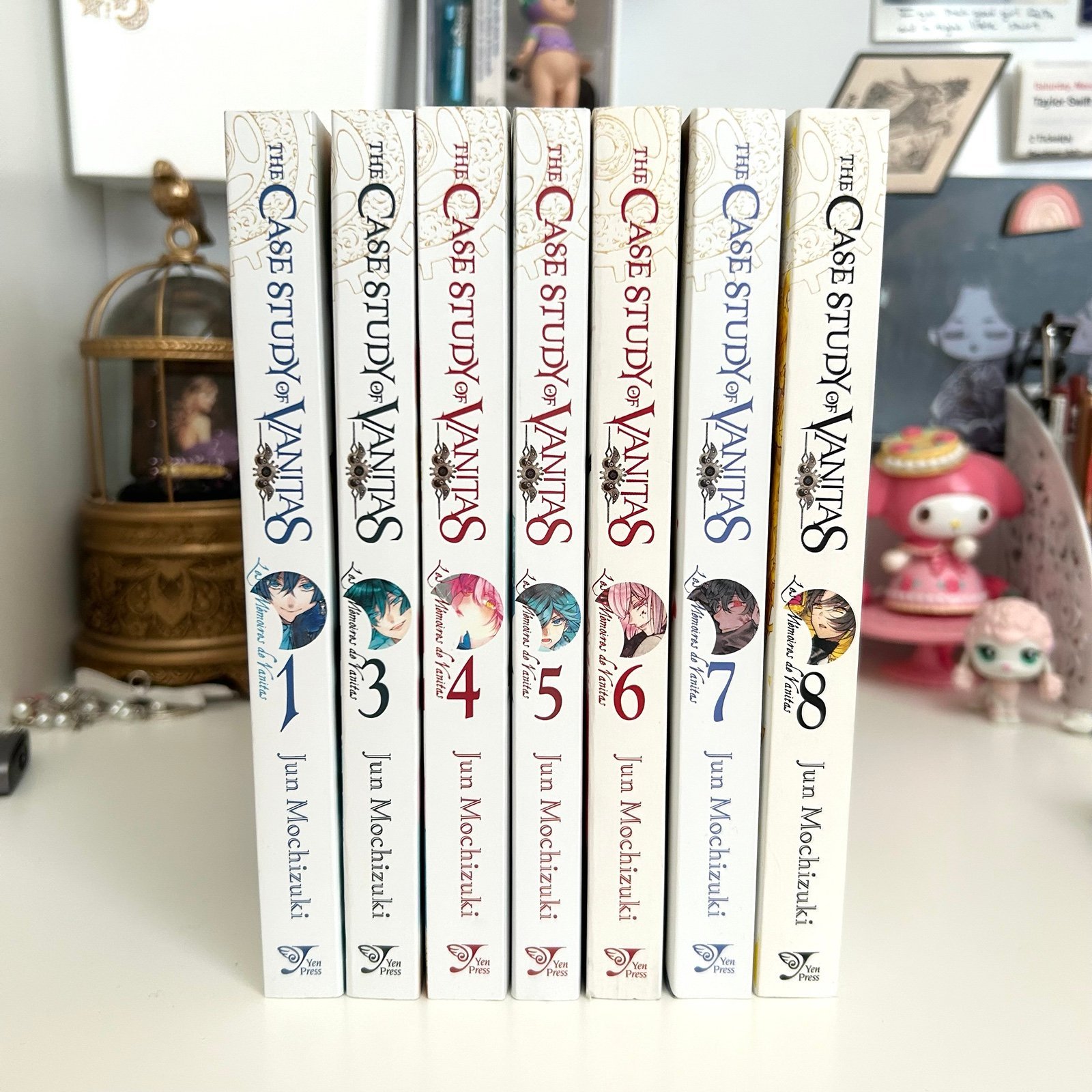 The Case Study of Vanitas Manga Vol. 1, 3-8