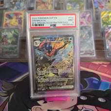 PSA 9 Greninja EX #132