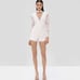 ALEXIS Perseus Choker Lace Long Sleeve Romper