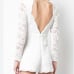 ALEXIS Perseus Choker Lace Long Sleeve Romper