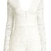 ALEXIS Perseus Choker Lace Long Sleeve Romper
