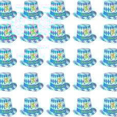 Beistle 25 Piece Oktoberfest Hats For Theme Party Supplies #42238
