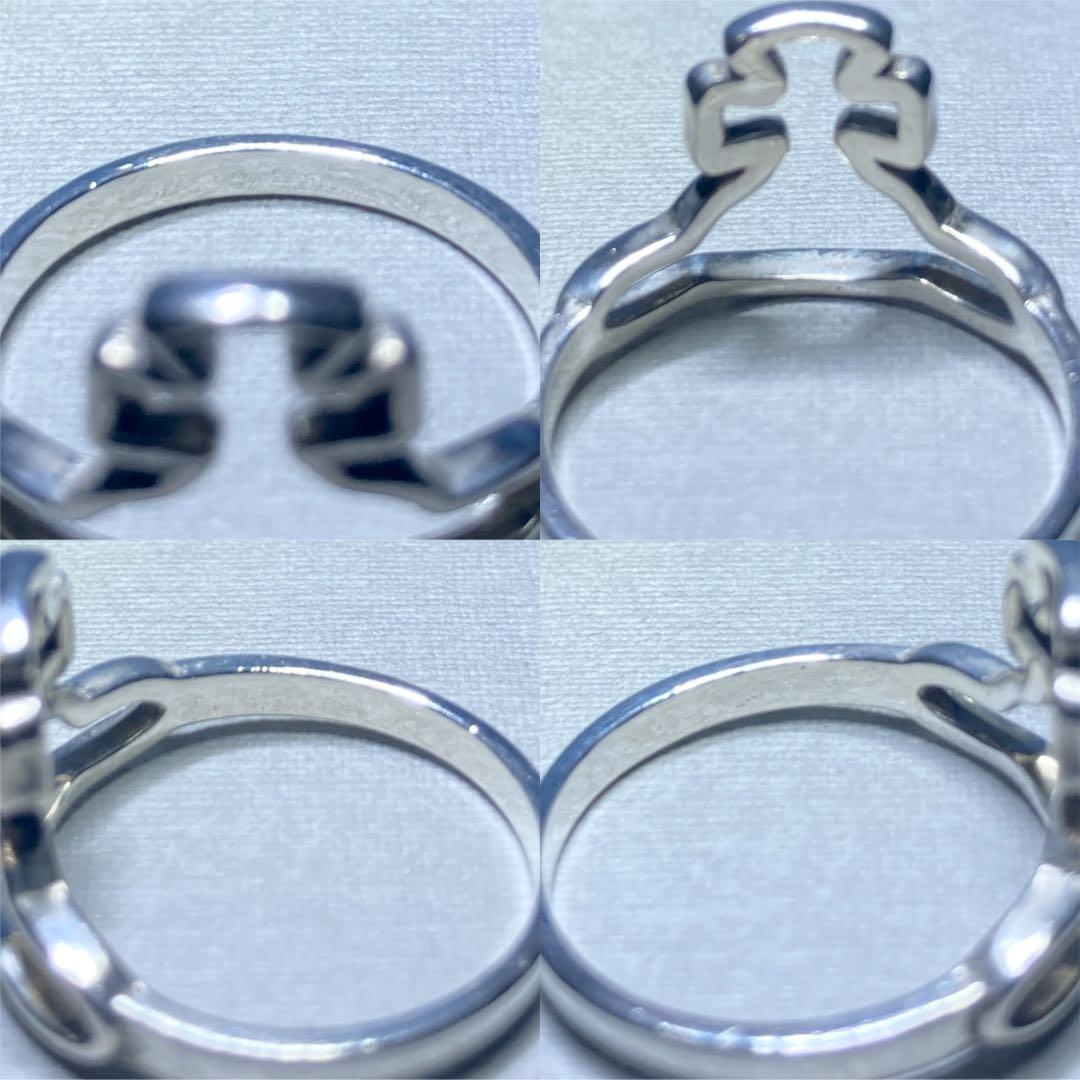 Vivienne Westwood Silhouette Ring, Size M, SV925