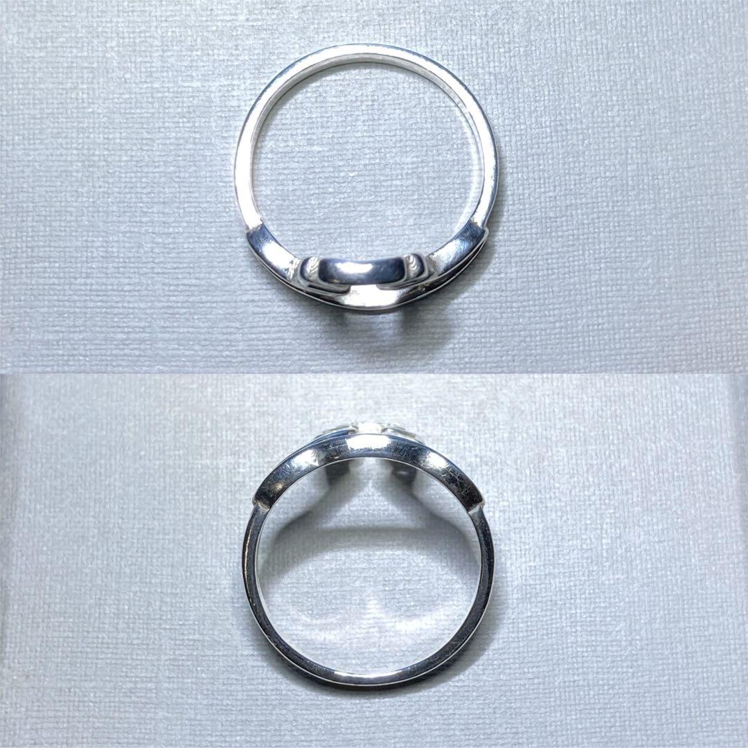 大学 兄弟割引 Vivienne Westwood Silhouette Ring, Size M, SV925 アクセサリー