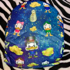 Money bags donald duck