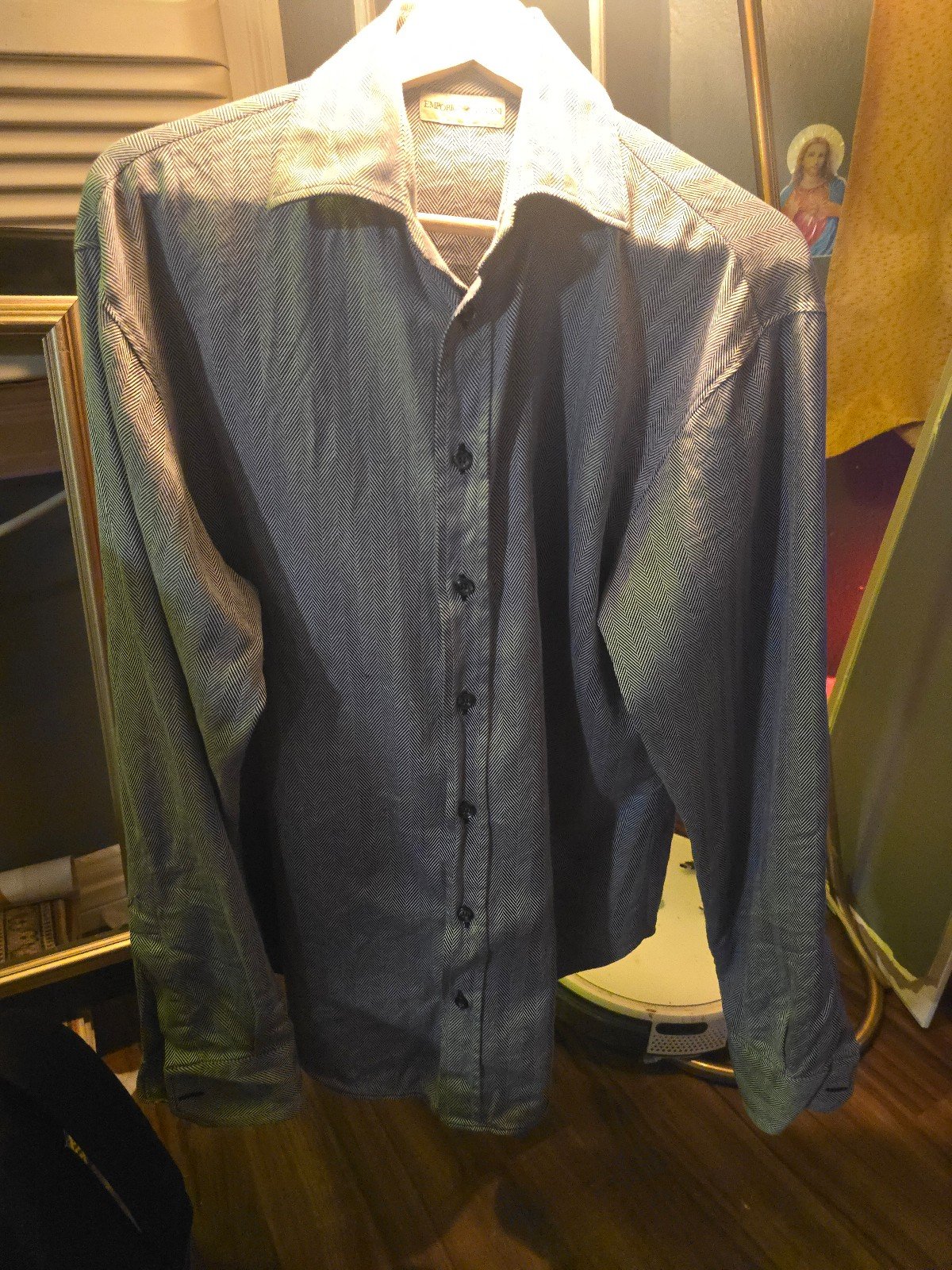 Emporio Armani mens dress shirt