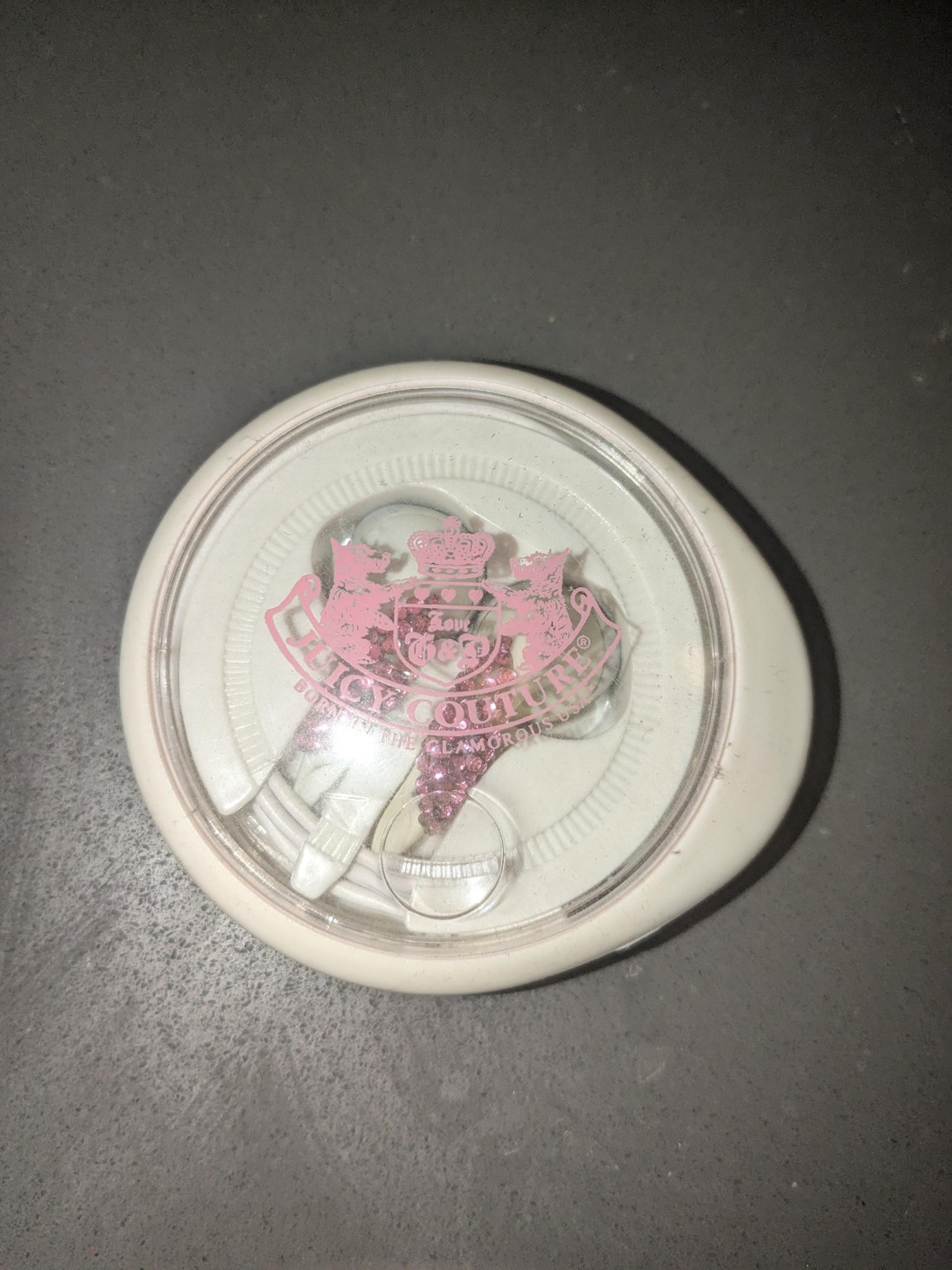 Vintage Juicy Couture Earphones