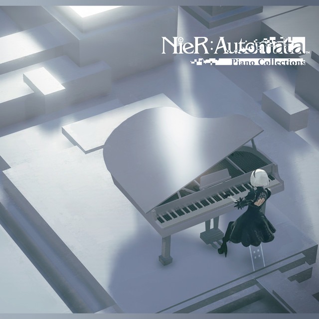 Brand New NieR Automata Piano Collections cd