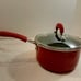 3 pc set The Pioneer Woman Vintage Speckled Cookware Red Kitchen Pots