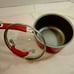 3 pc set The Pioneer Woman Vintage Speckled Cookware Red Kitchen Pots
