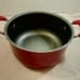 3 pc set The Pioneer Woman Vintage Speckled Cookware Red Kitchen Pots
