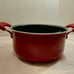 3 pc set The Pioneer Woman Vintage Speckled Cookware Red Kitchen Pots