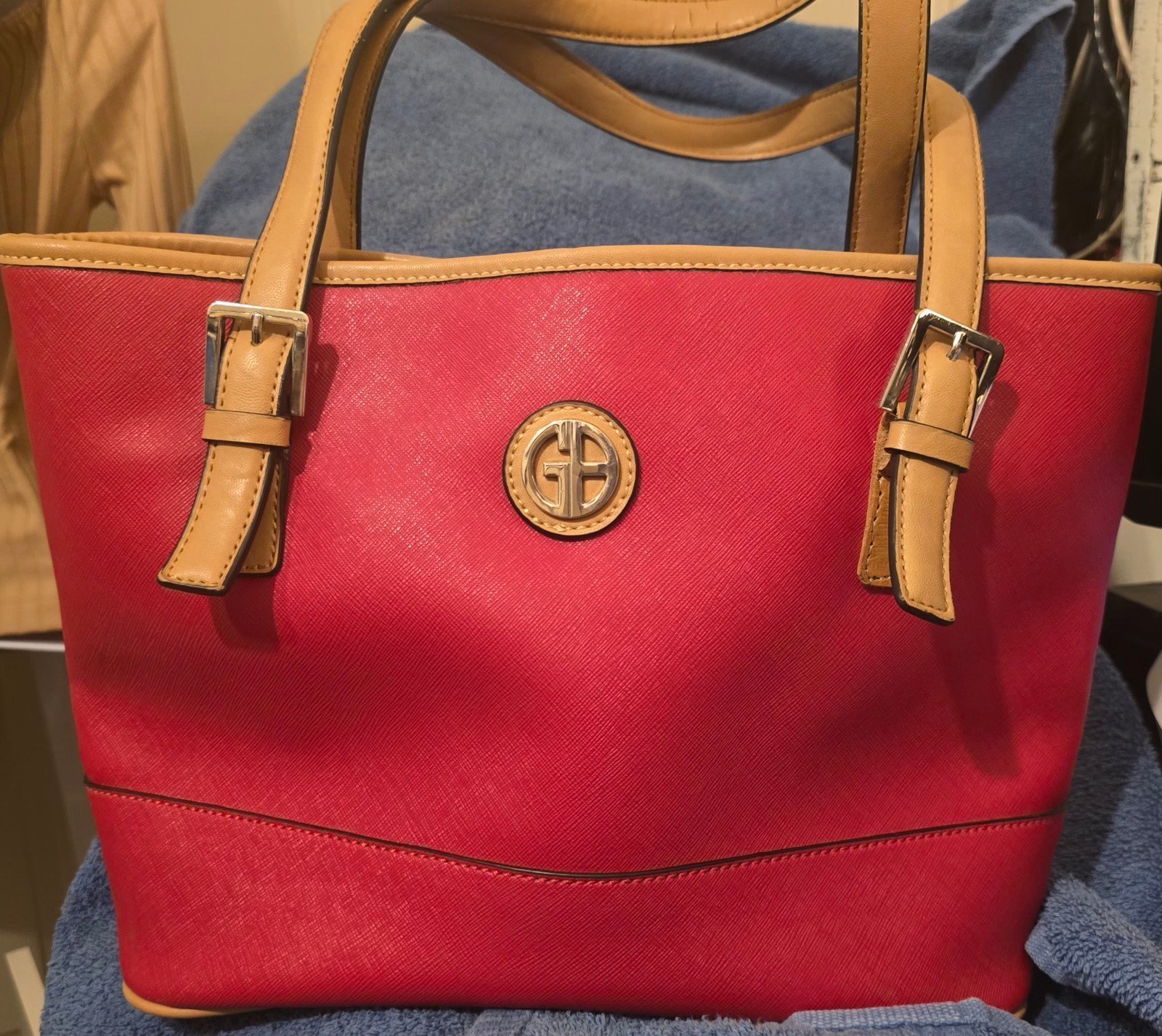 Giani Bernini Double Handle Shoulder Bags Mercari