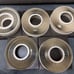 Vtg GAF Sawyer's Keystone Rototray 100 Slide Tray Carousels Lot Of 5 Boxed
