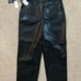Babaton command cropped faux leather pants