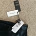 Babaton command cropped faux leather pants