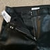 Babaton command cropped faux leather pants