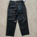 Babaton command cropped faux leather pants