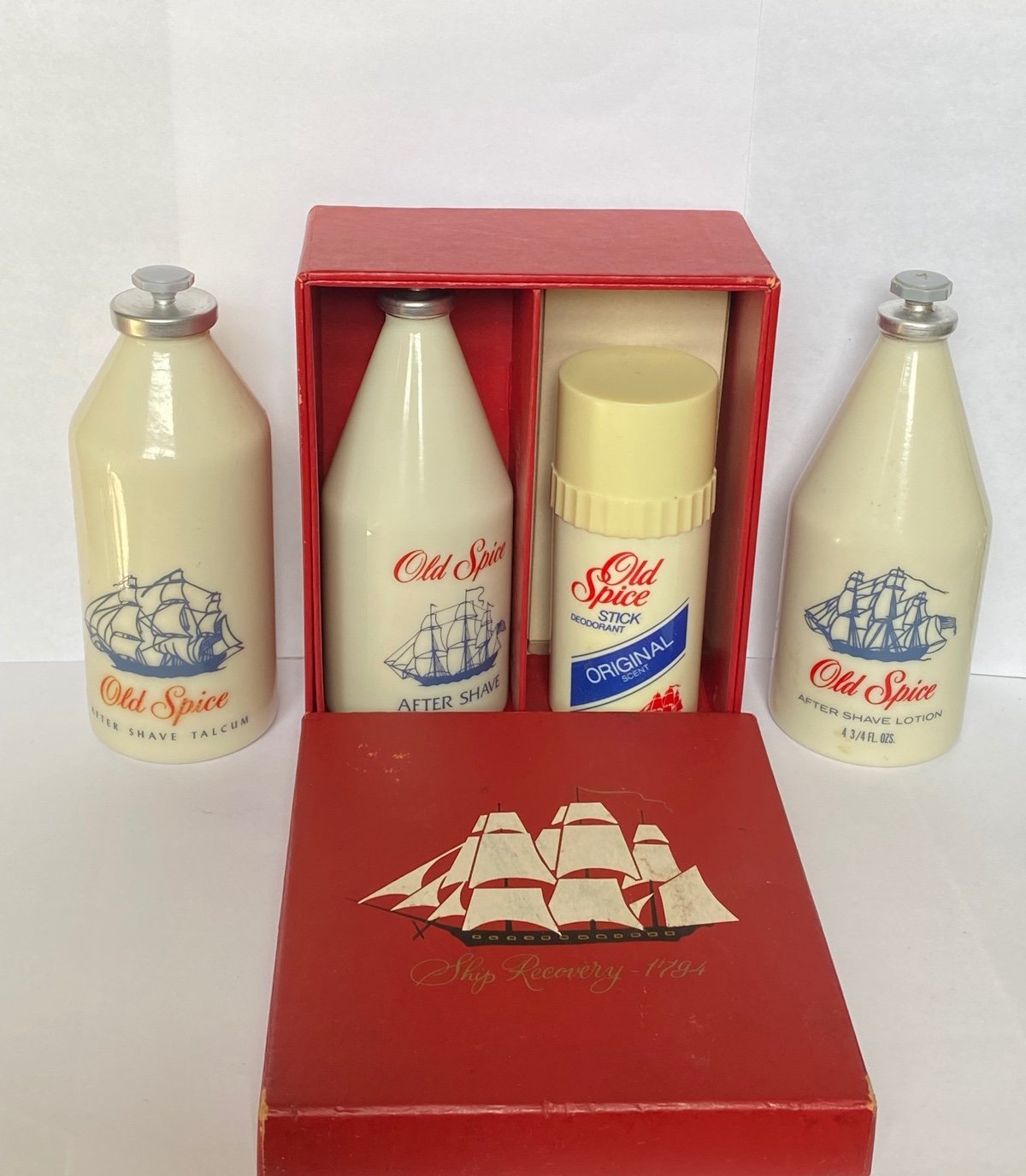 Vintage Old Spice After Shave Lotion and more