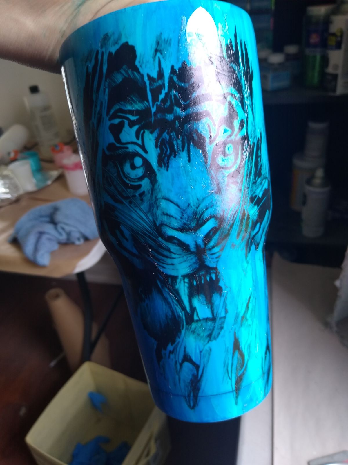 tumbler cups