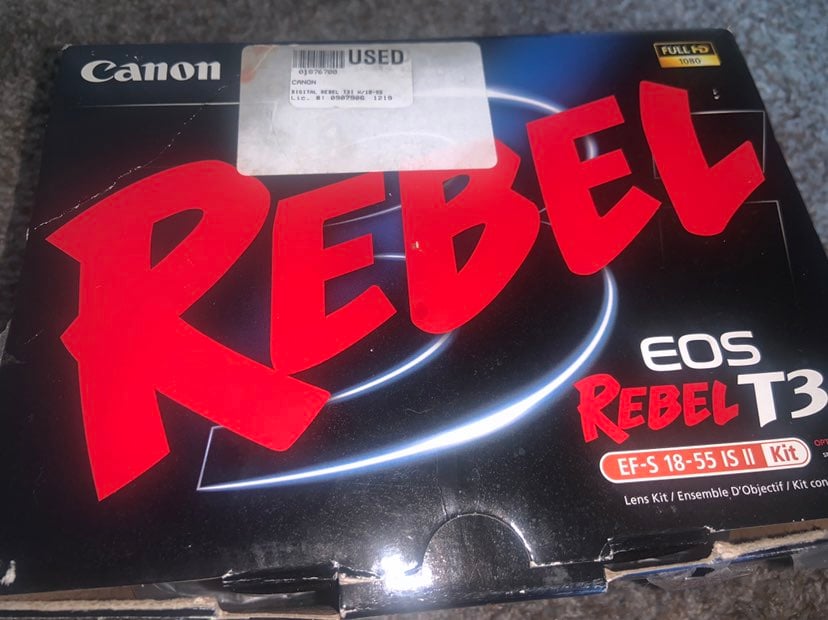 Canon eos rebel t3i digital cameras