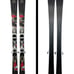 #836 Rossignol Unique Womens Skis 149 cm w/ Rossignol Xelium 100 Bindings