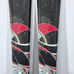 #836 Rossignol Unique Womens Skis 149 cm w/ Rossignol Xelium 100 Bindings