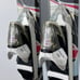 #836 Rossignol Unique Womens Skis 149 cm w/ Rossignol Xelium 100 Bindings
