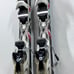#836 Rossignol Unique Womens Skis 149 cm w/ Rossignol Xelium 100 Bindings