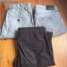 Men's skinny pants bundle size 32