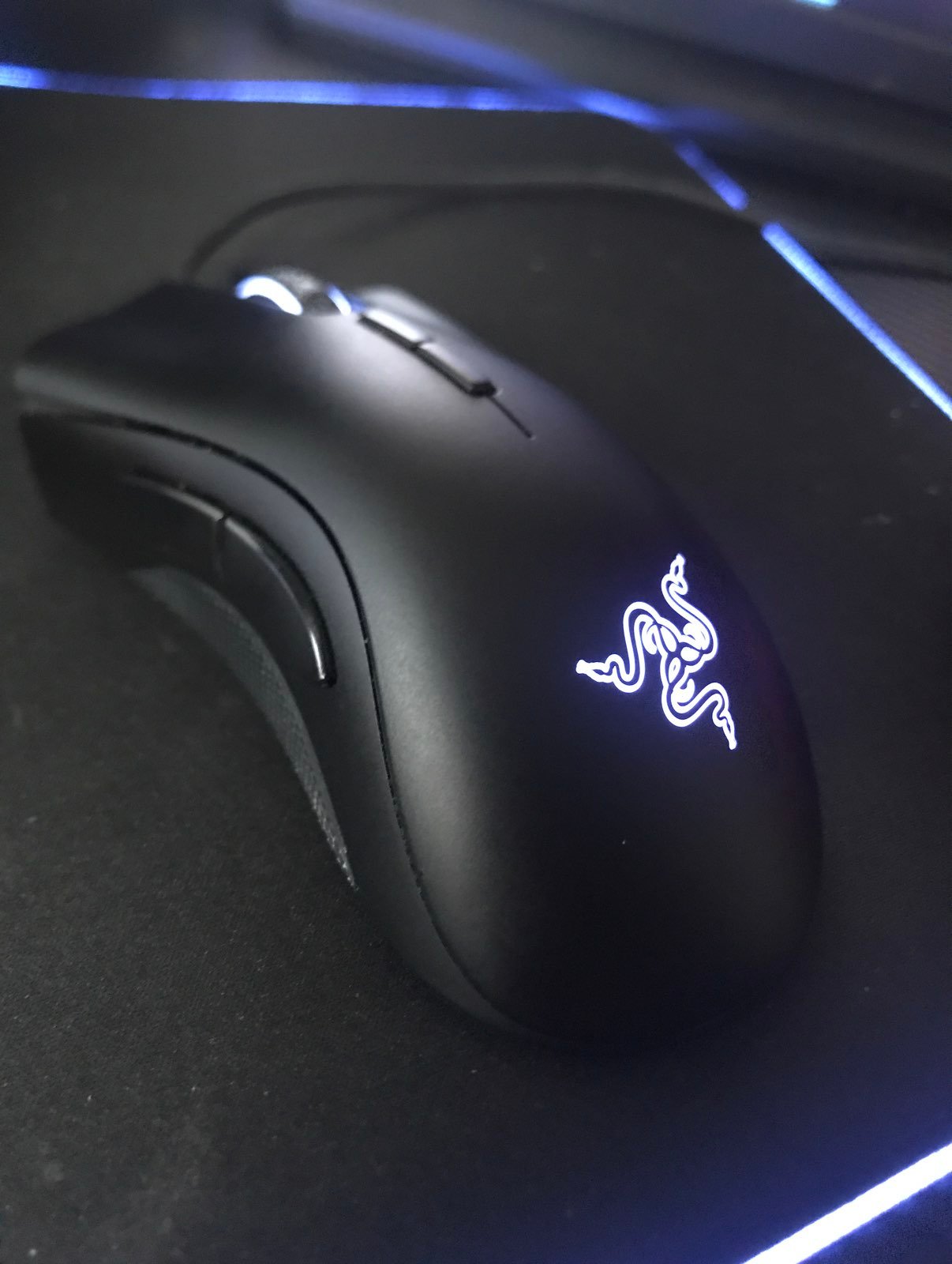 New Razer deathadder elite game