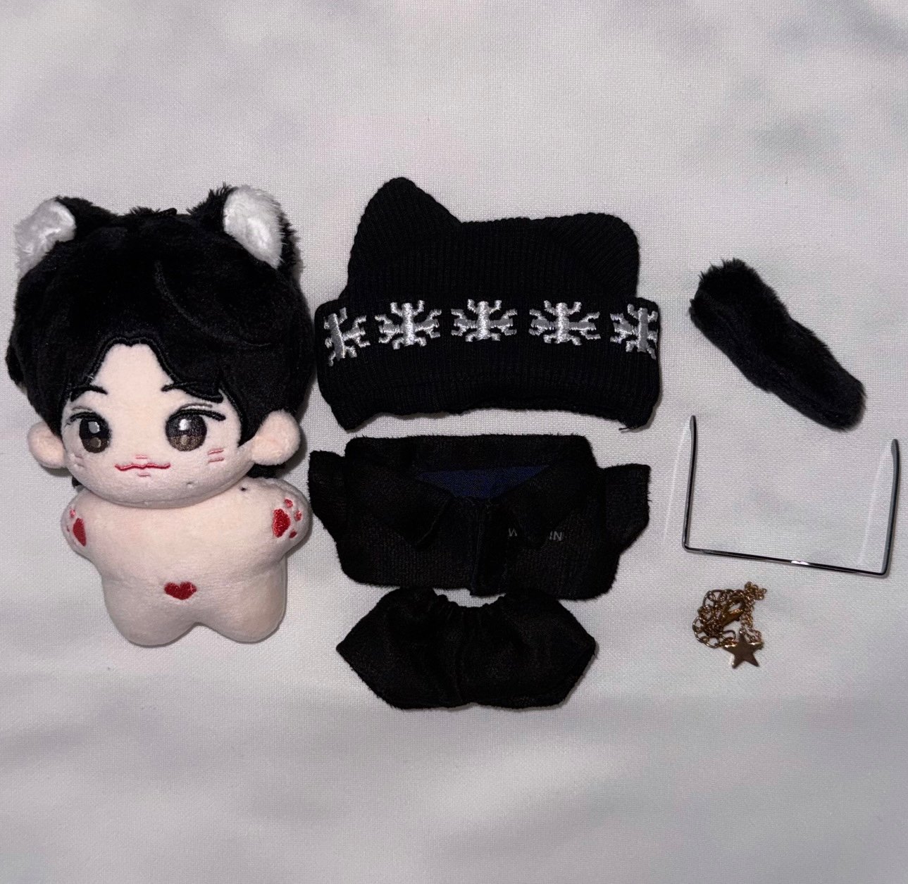 Wonbin Cotton Doll 10cm