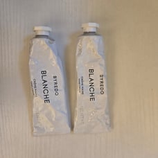 Bundle Byredo Blanche hand cream 1oz 30ml 96