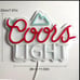 Coors Light Beer LED Bar Sign Man Cave Tiki Neon Signs Lights 8x11”