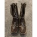 Ariat Children Girls size 6 Quickdraw Western Boots 10029626