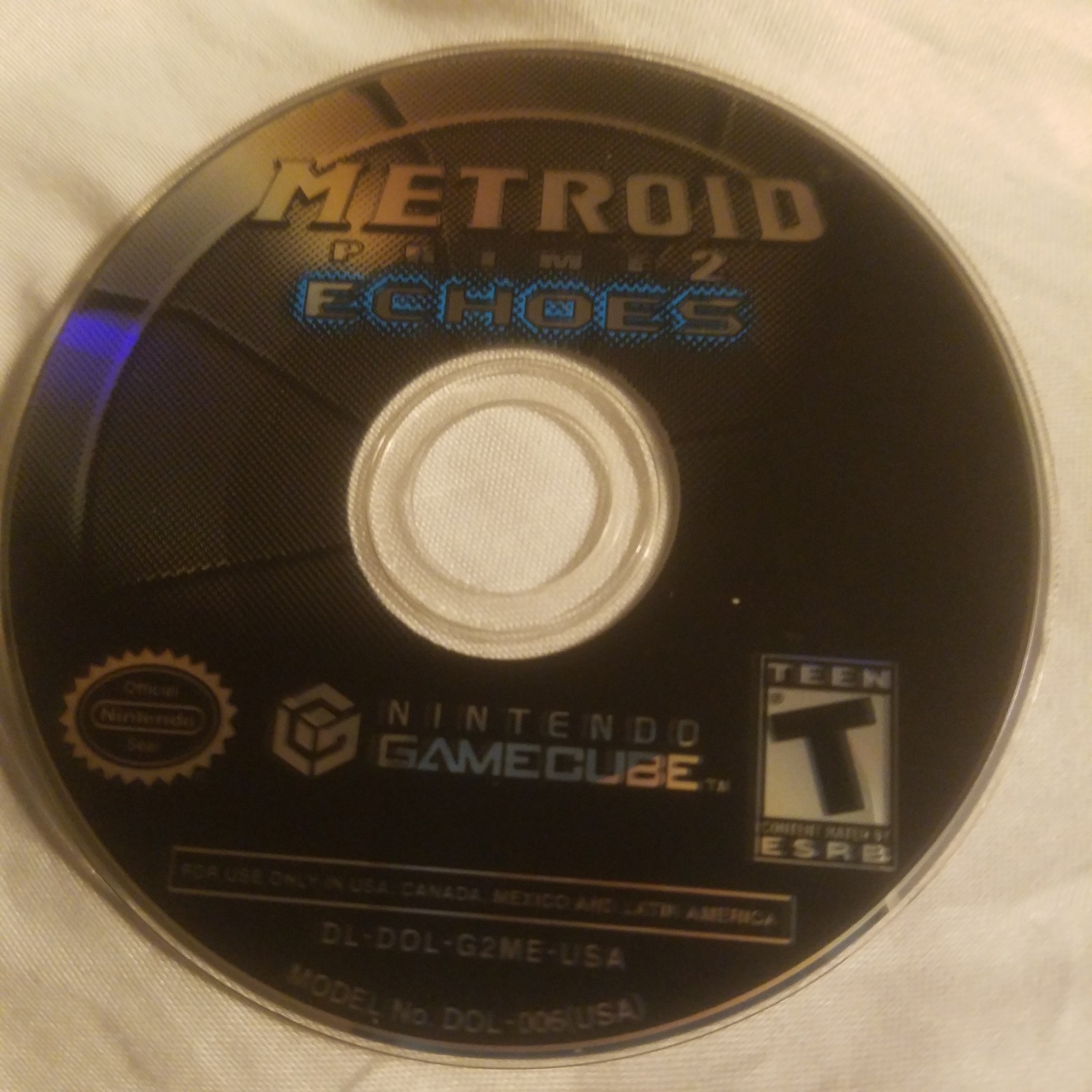Metroid Prime 2 Echoes for Nintendo GameCube