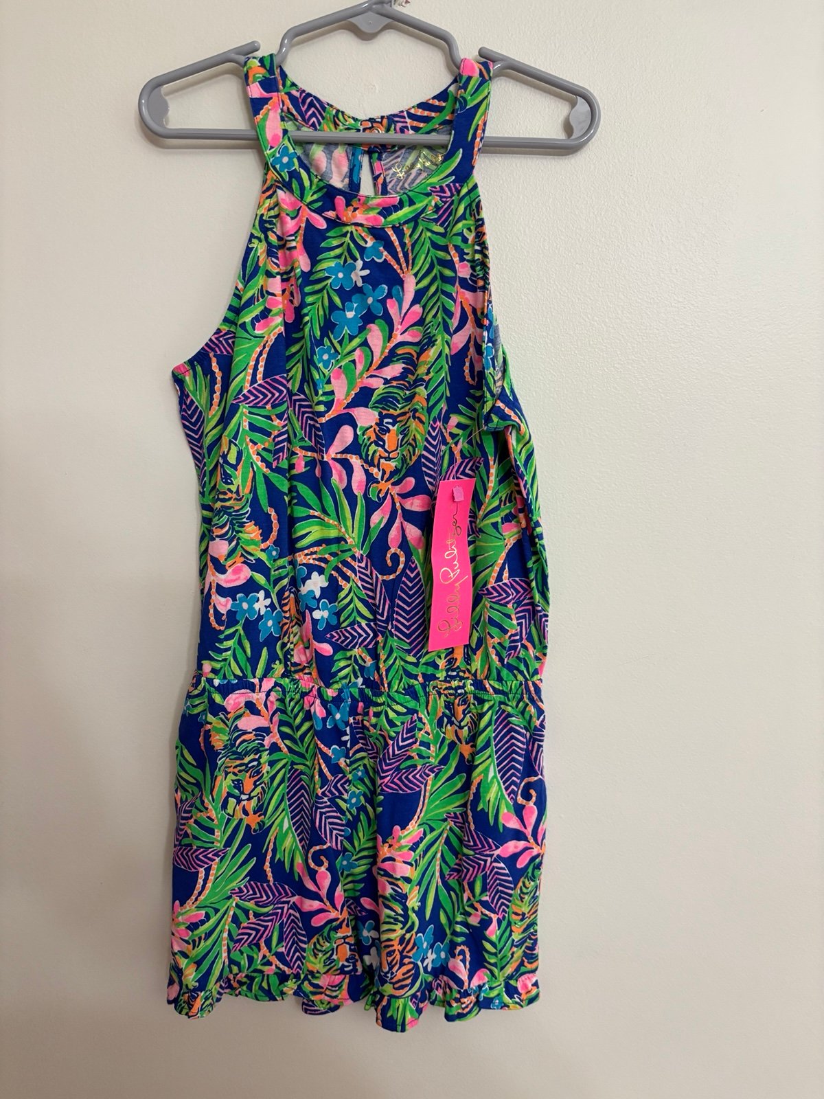 Lilly Pulitzer girls romper