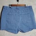 Good American Striped Cut-Off Shorts, 18