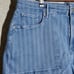 Good American Striped Cut-Off Shorts, 18