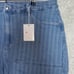 Good American Striped Cut-Off Shorts, 18